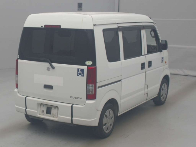 SUZUKI EVERY WAGON 2011