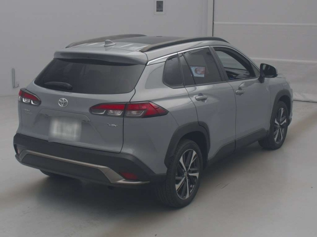 TOYOTA COROLLA CROSS 2024
