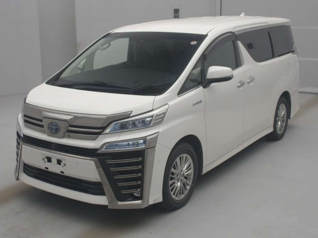 TOYOTA VELLFIRE 2020