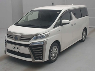 TOYOTA VELLFIRE 2020