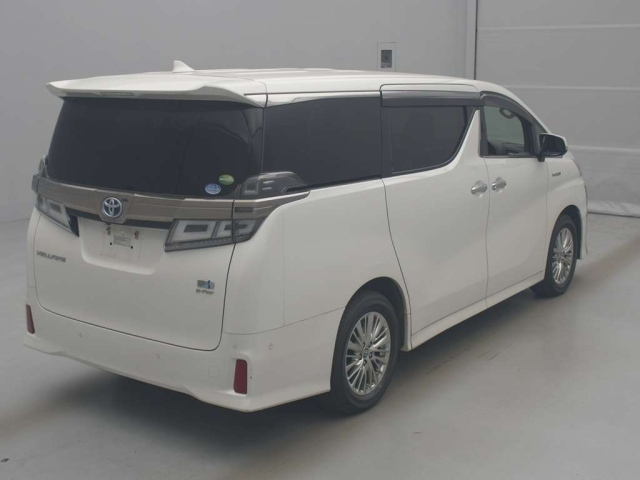 TOYOTA VELLFIRE 2020
