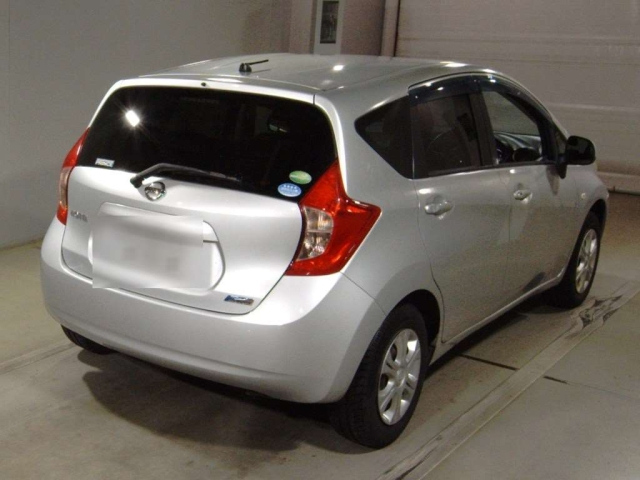 NISSAN NOTE 2013