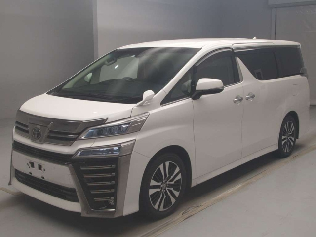 TOYOTA VELLFIRE 2020