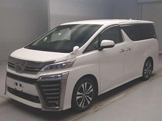 TOYOTA VELLFIRE 2020