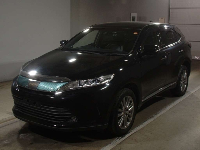 TOYOTA HARRIER 2017