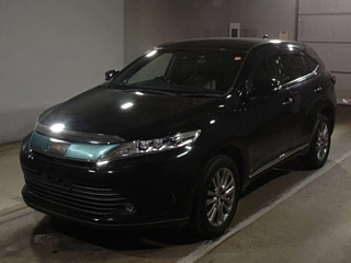 TOYOTA HARRIER 2017