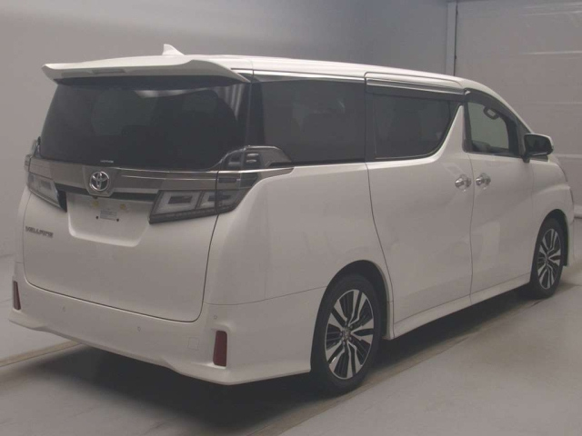 TOYOTA VELLFIRE 2020