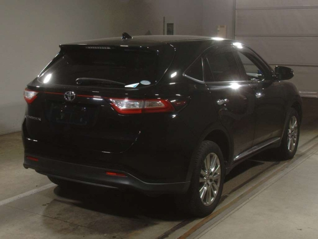 TOYOTA HARRIER 2017
