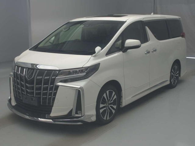 TOYOTA ALPHARD 2022