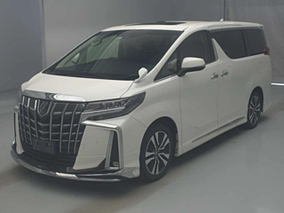 TOYOTA ALPHARD 2022