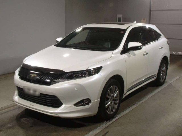 TOYOTA HARRIER 2016