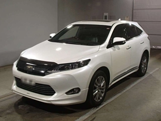 TOYOTA HARRIER 2016
