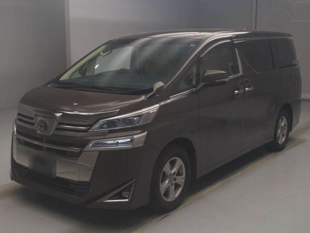 TOYOTA VELLFIRE 2020