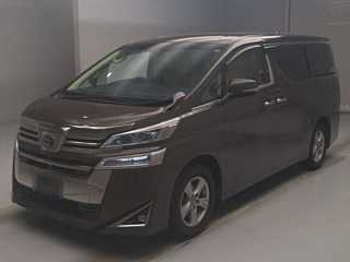 TOYOTA VELLFIRE 2020