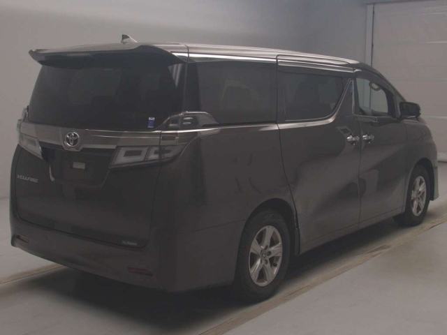 TOYOTA VELLFIRE 2020