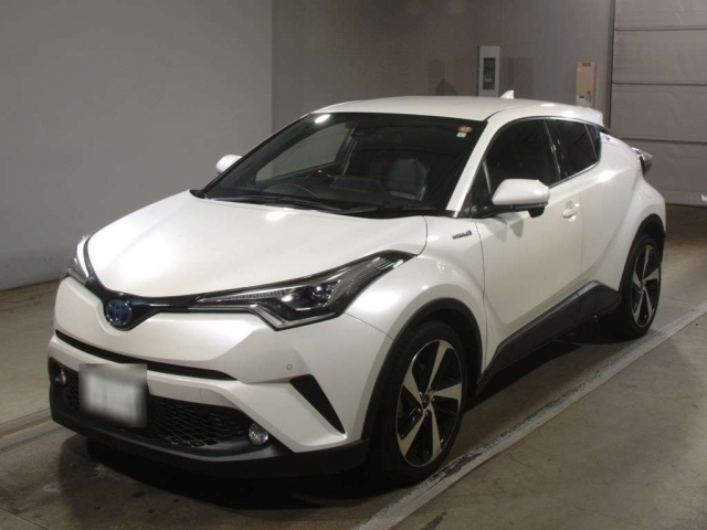 TOYOTA C-HR 2017