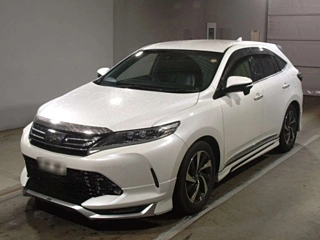 TOYOTA HARRIER 2018