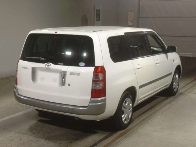 TOYOTA SUCCEED 2012