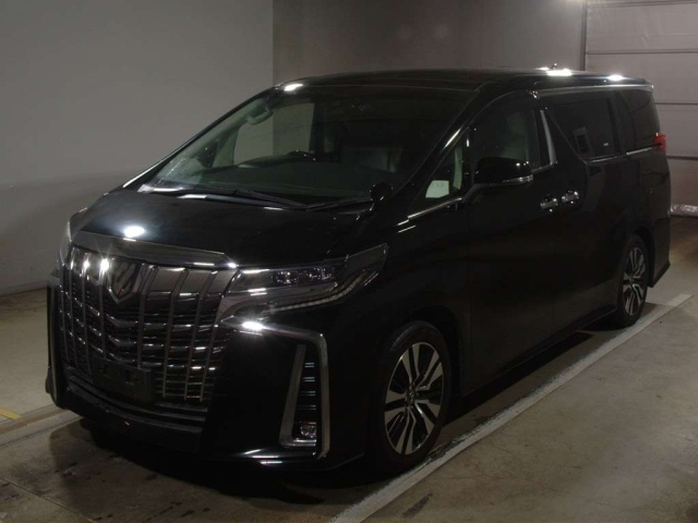 TOYOTA ALPHARD 2018