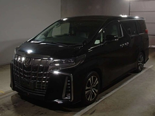 TOYOTA ALPHARD 2018