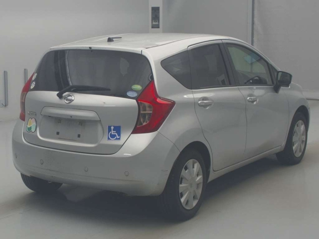 NISSAN NOTE 2016