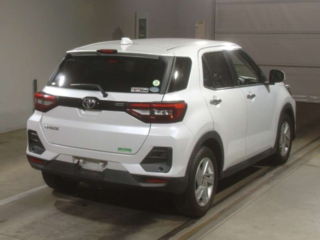 TOYOTA RAIZE 2019