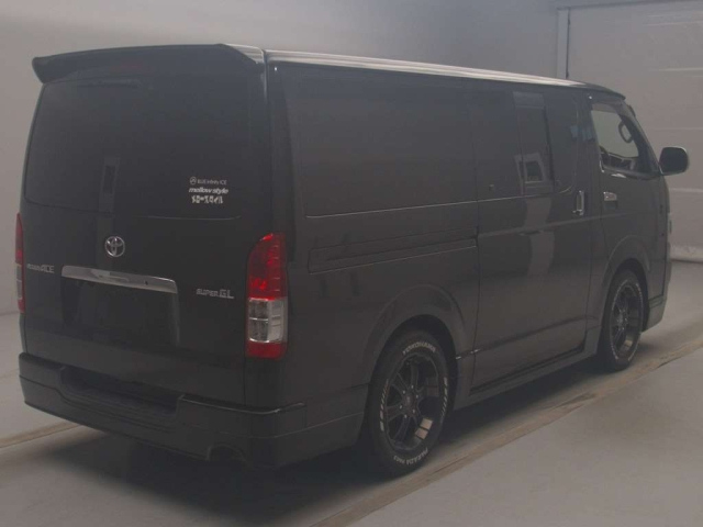 TOYOTA REGIUS ACE VAN 2008