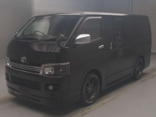 TOYOTA REGIUS ACE VAN 2008