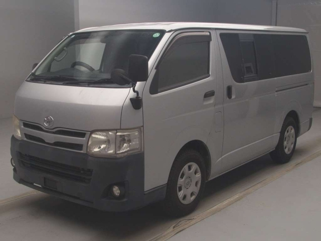 TOYOTA REGIUS ACE VAN 2012