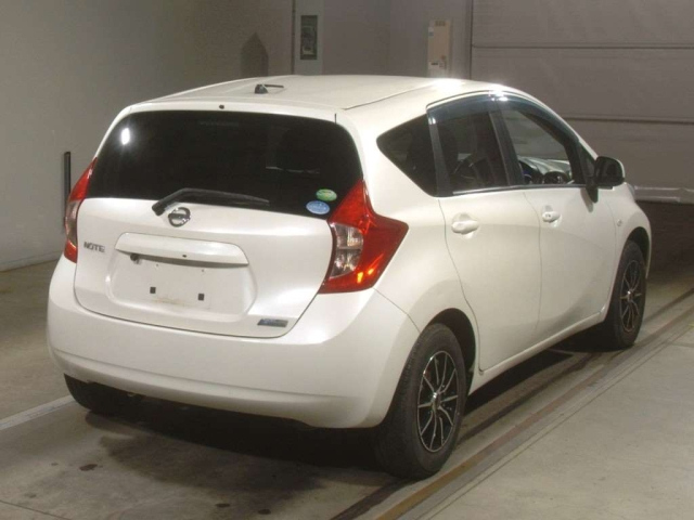 NISSAN NOTE 2014