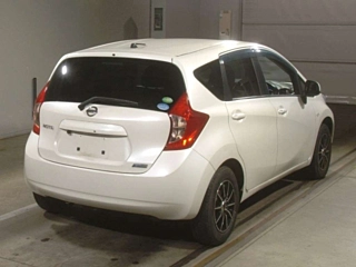 NISSAN NOTE 2014