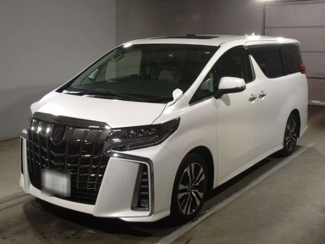 TOYOTA ALPHARD 2021