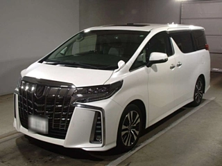 TOYOTA ALPHARD 2021