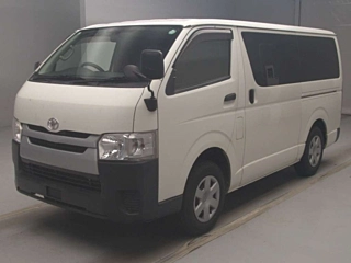 TOYOTA HIACE VAN 2017