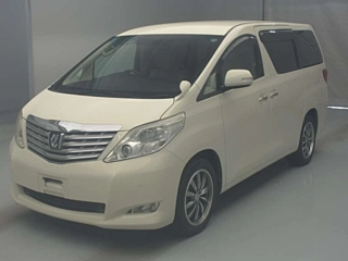 TOYOTA ALPHARD 2008