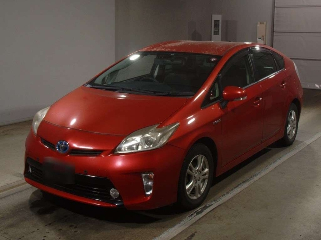 TOYOTA PRIUS 2012