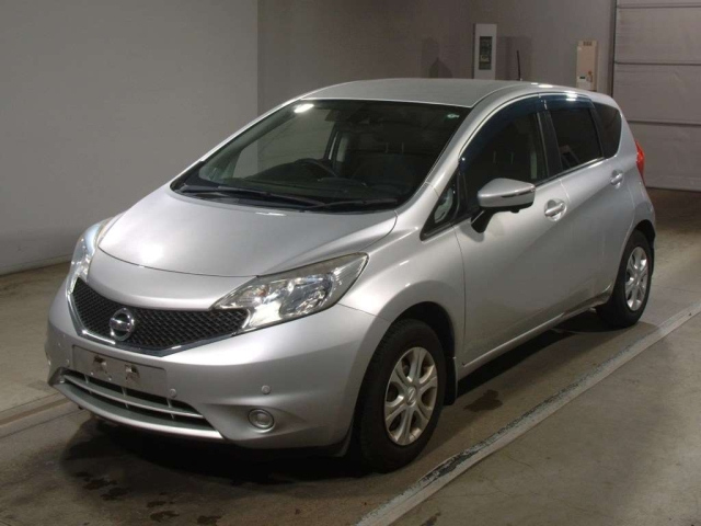 NISSAN NOTE 2015