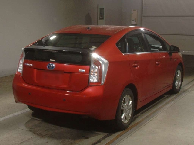 TOYOTA PRIUS 2012