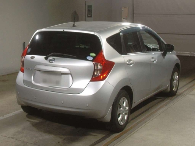 NISSAN NOTE 2015
