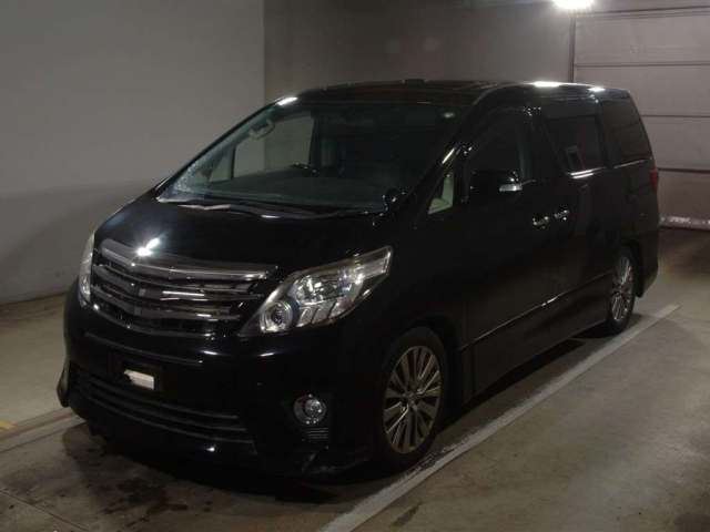 TOYOTA ALPHARD 2012