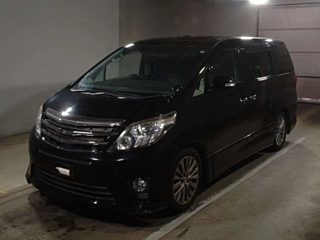 TOYOTA ALPHARD 2012