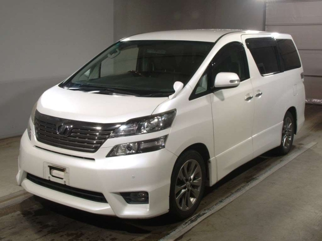 TOYOTA VELLFIRE 2010