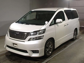 TOYOTA VELLFIRE 2010