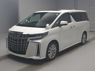 TOYOTA ALPHARD 2020