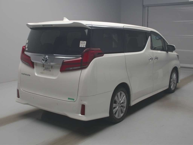 TOYOTA ALPHARD 2020