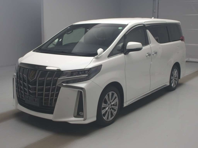 TOYOTA ALPHARD 2021