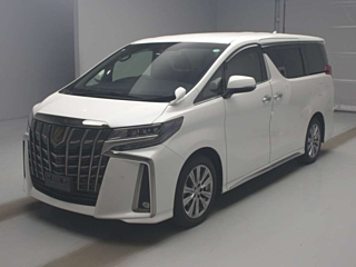 TOYOTA ALPHARD 2021