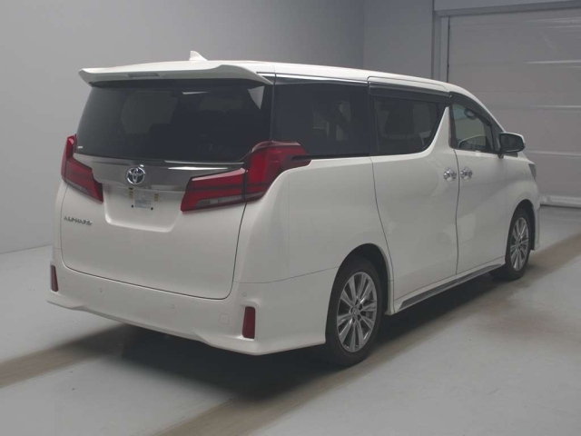TOYOTA ALPHARD 2021