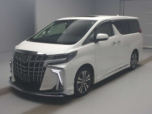 TOYOTA ALPHARD 2020