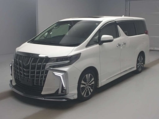 TOYOTA ALPHARD 2020